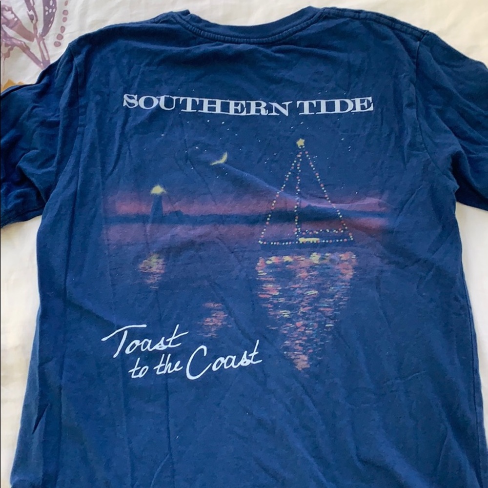 Southern Tide Christmas Tee